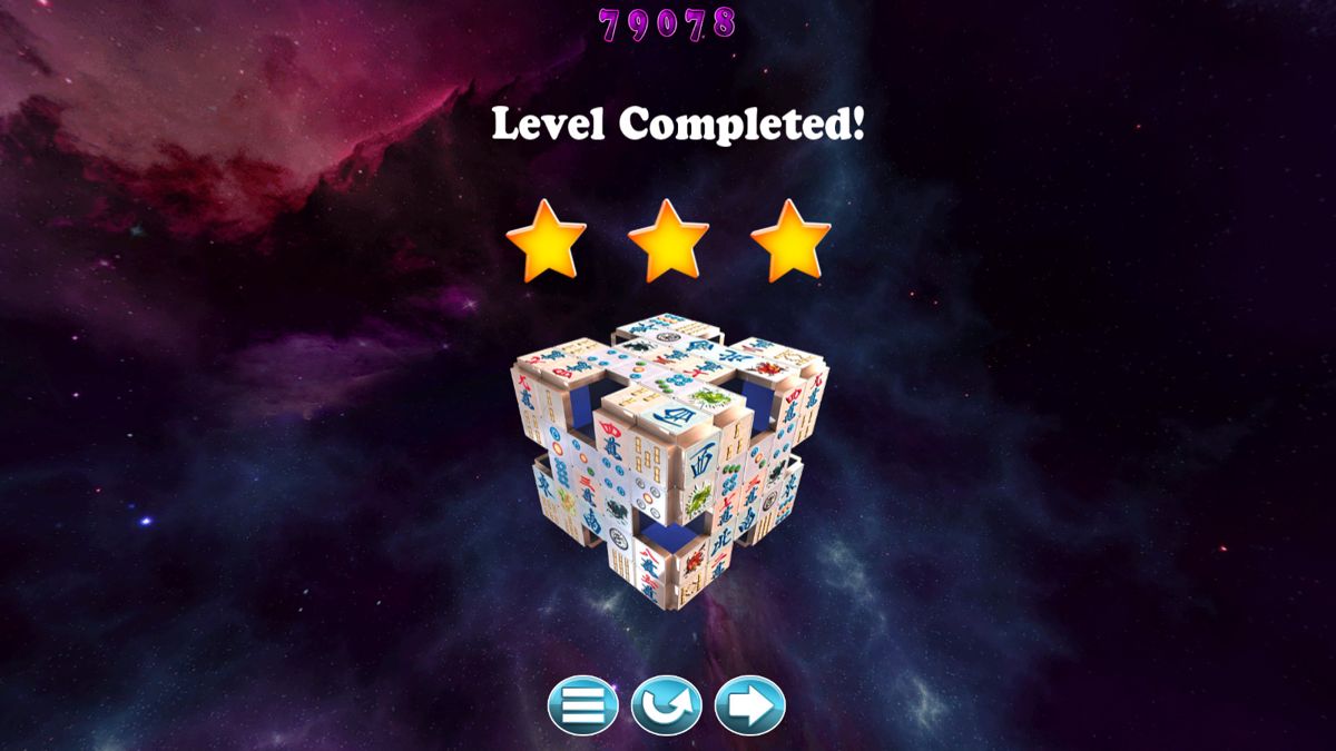 Mahjong Deluxe 2: Astral Planes Screenshot (Steam)