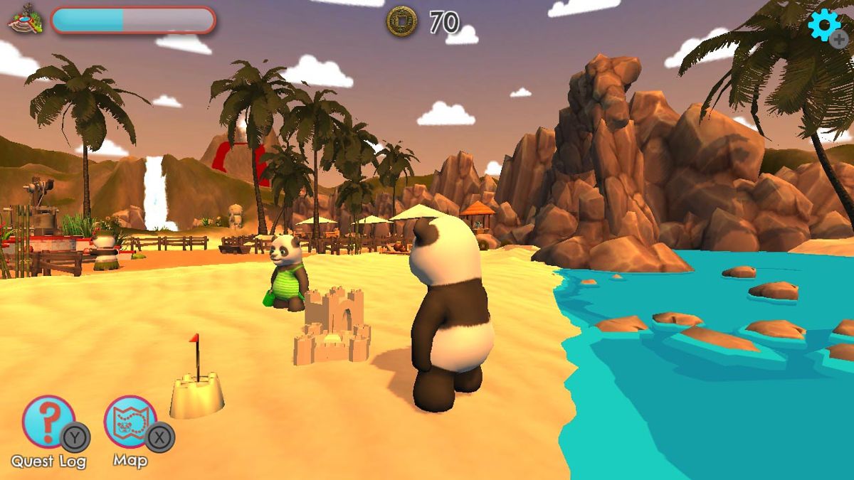 Chill Panda Screenshot (Nintendo.com.au)