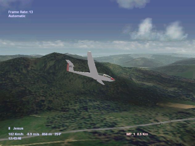 Sailors of the Sky Screenshot (From Sailors Of The Sky website (2007)): Kufstein2