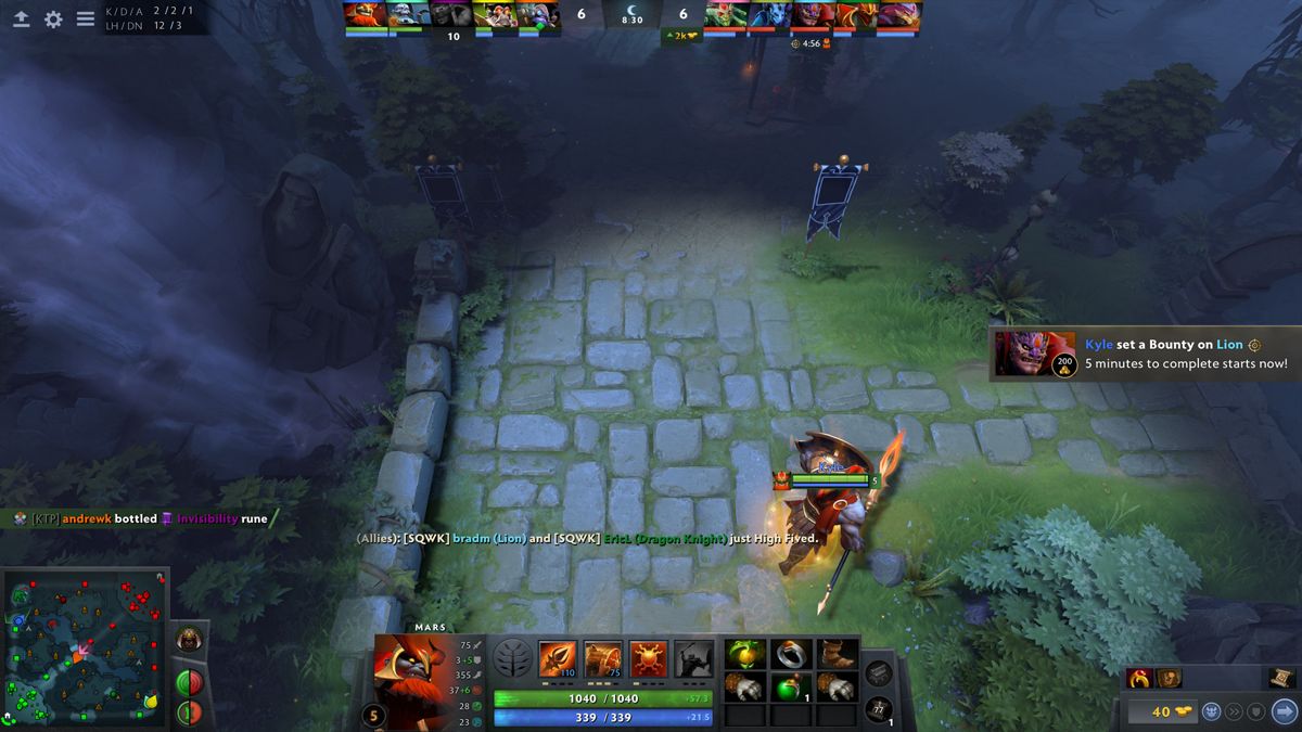 Dota 2: The International 10 Battle Pass Screenshot (Steam)