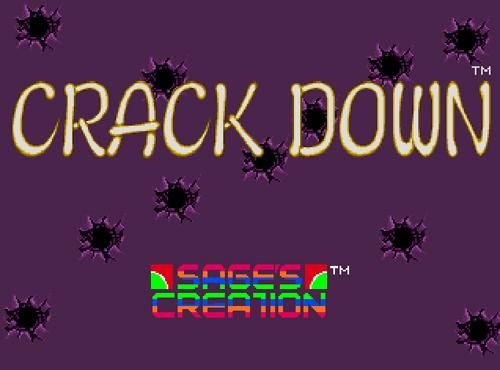 Crack Down Screenshot (Steam)