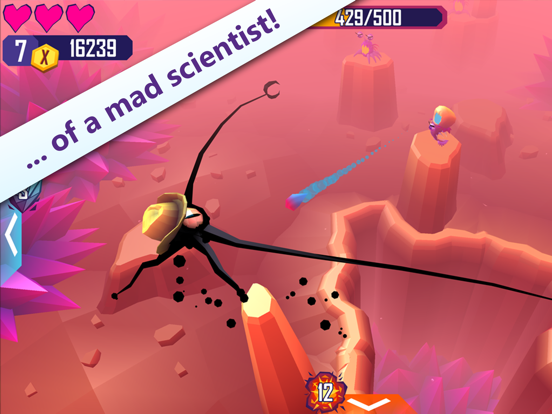 Tentacles: Enter the Mind Screenshot (iTunes Store)