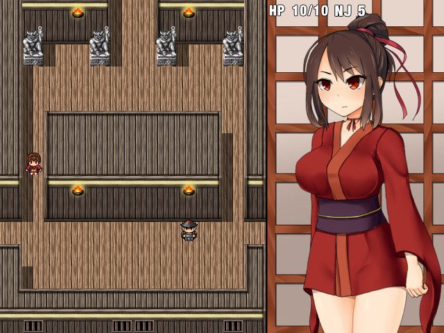 Kunoichi Botan Screenshot (Steam)