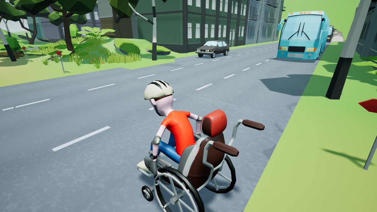 Wheelchair Simulator Screenshot (Steam)
