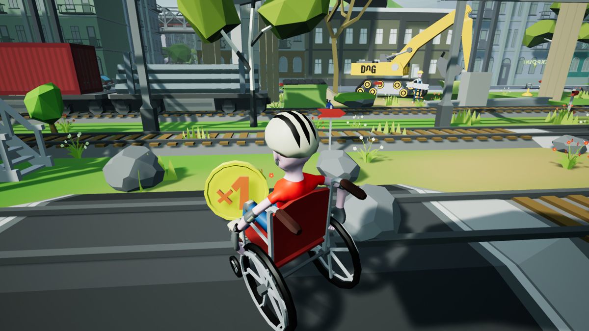 Wheelchair Simulator Screenshot (Steam)