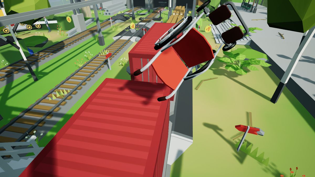 Wheelchair Simulator Screenshot (Steam)