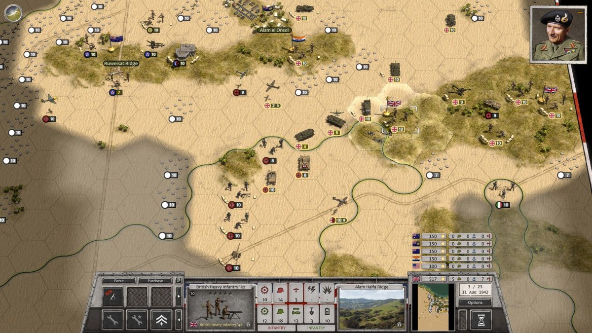 Order of Battle: Allies Defiant Screenshot (Steam)