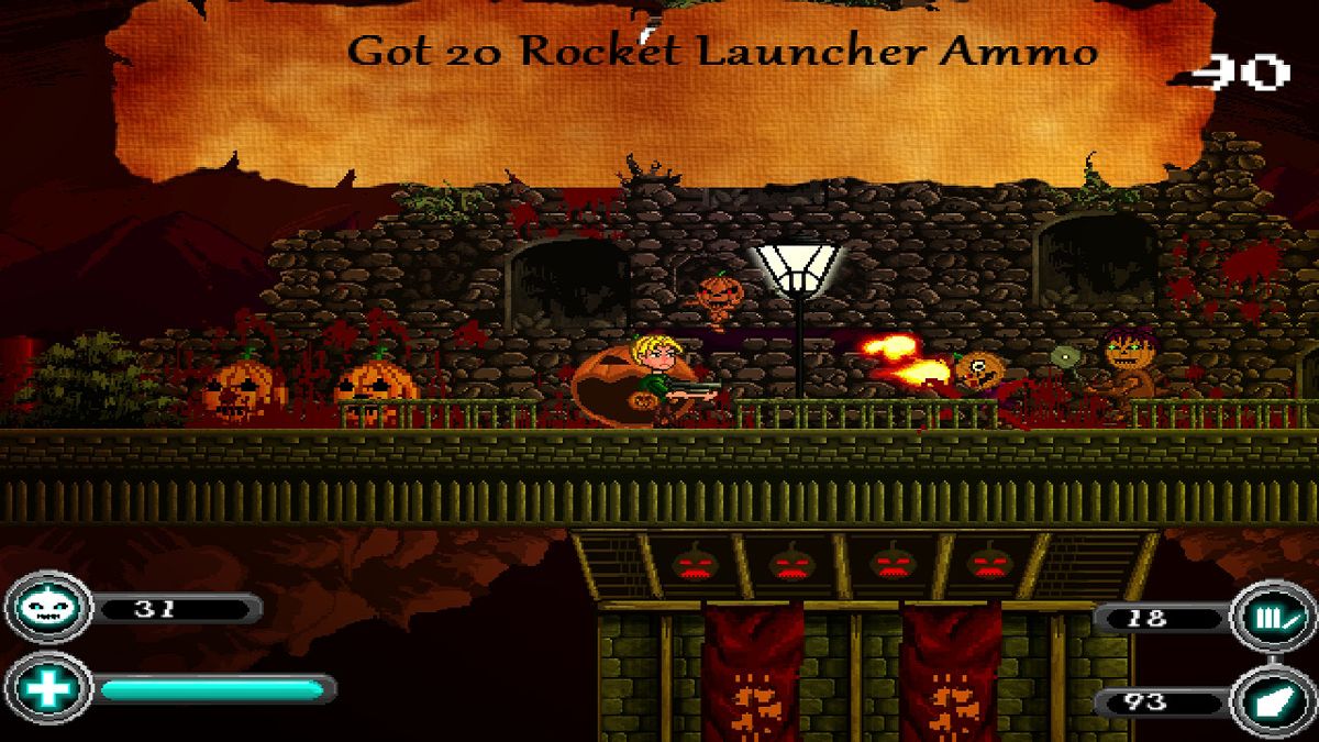 Smash Halloween Pumpkins: The Challenge Screenshot (Steam)
