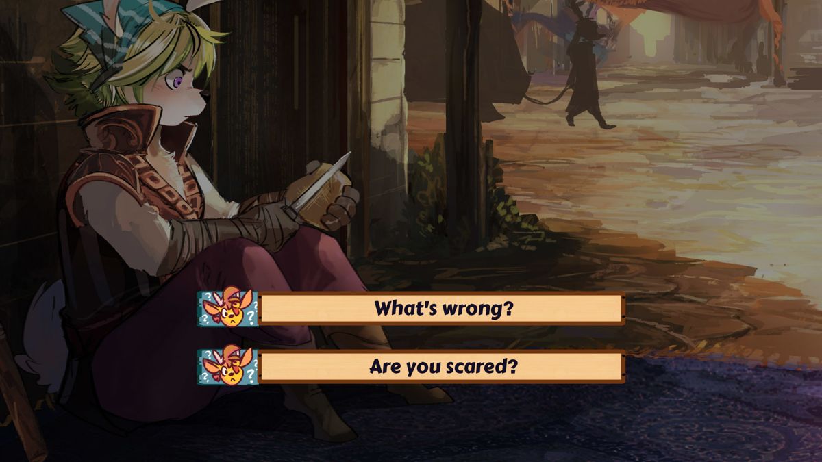 The Hayseed Knight Screenshot (Steam)