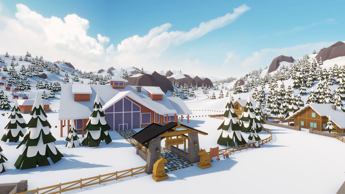Snowtopia Screenshot (Steam)