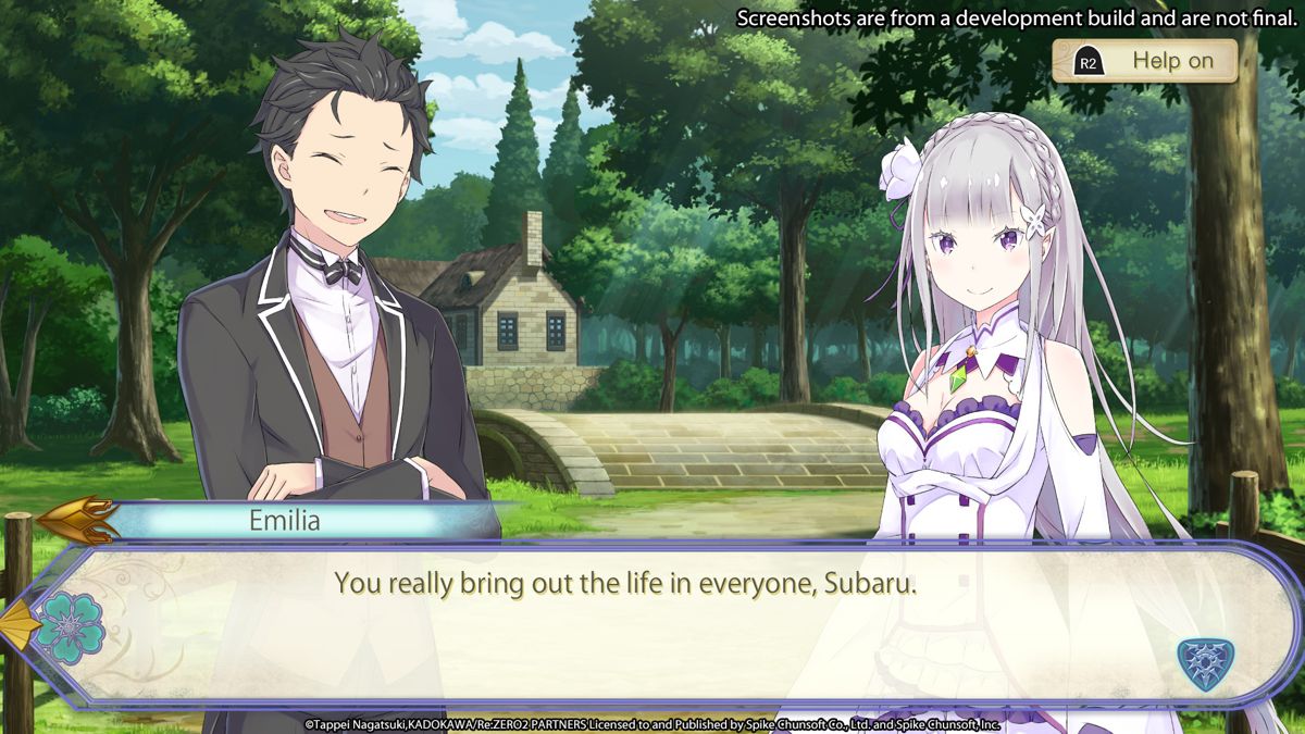 Re:ZERO - Starting Life in Another World: The Prophecy of the Throne Screenshot (Steam)