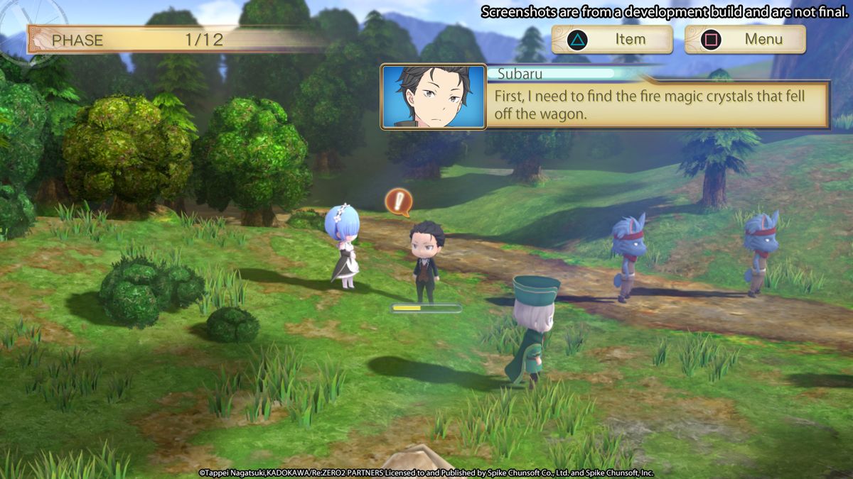 Re:ZERO - Starting Life in Another World: The Prophecy of the Throne Screenshot (Steam)