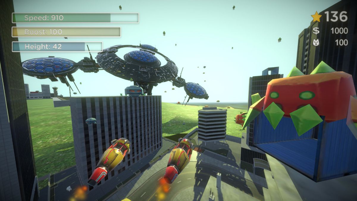 Flying Hero X Screenshot (Steam)