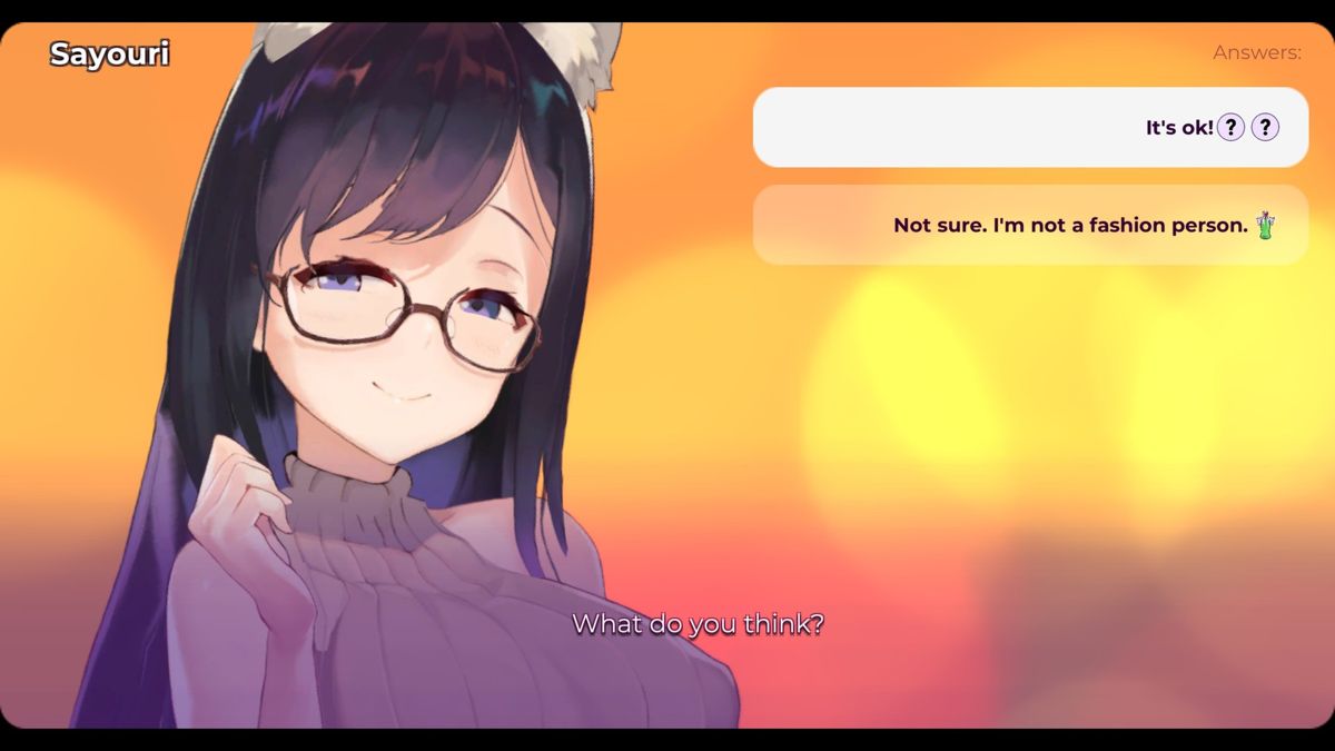 Mosaique Neko Waifus 3 Screenshot (Steam)