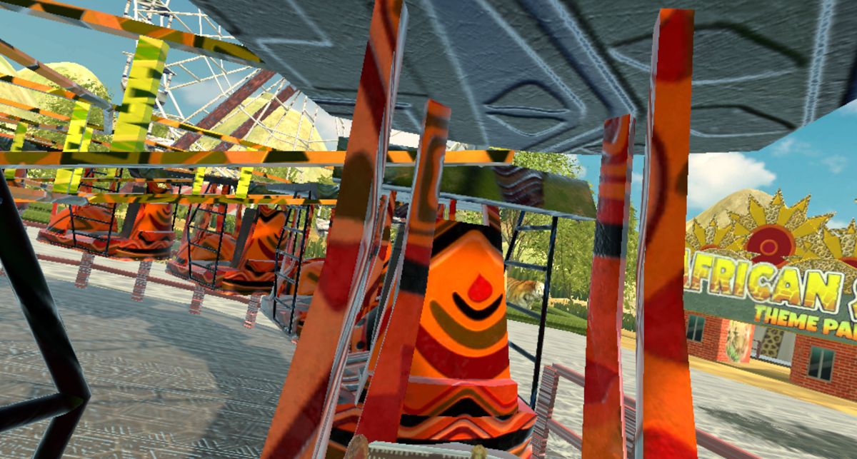 VR Theme Park Rides Screenshot (Steam)