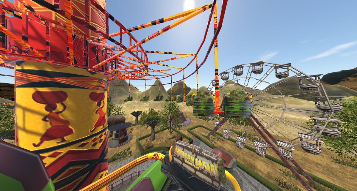 VR Theme Park Rides Screenshot (Steam)