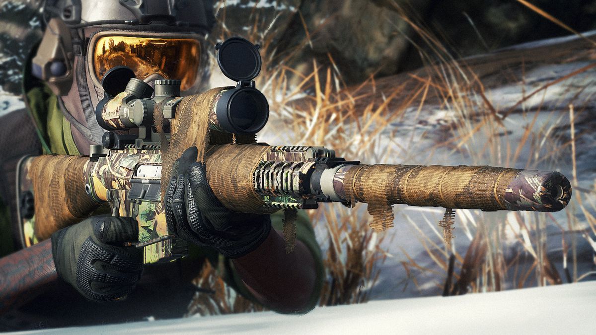 Insurgency: Sandstorm - The Hunter Weapon Skin Set Screenshot (Steam)