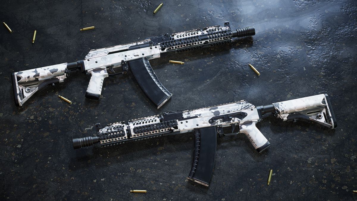 Insurgency: Sandstorm - The Whiteout Weapon Skin Set Screenshot (Steam)