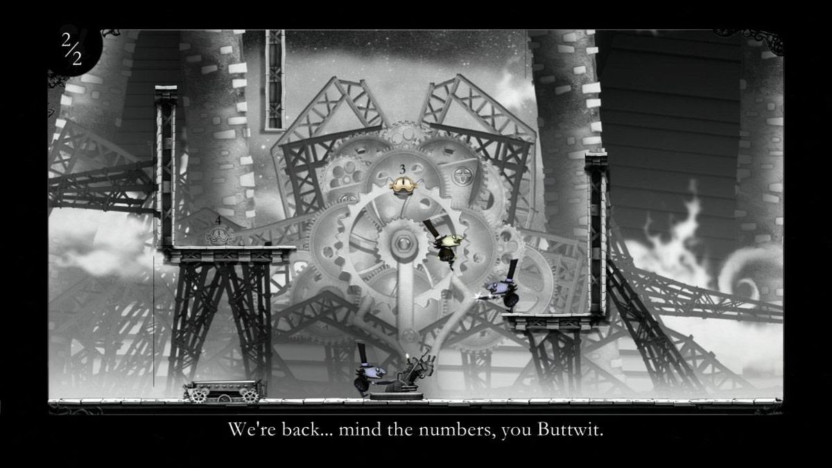 The Misadventures of P.B. Winterbottom Screenshot (Steam)