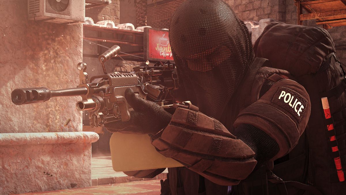 Insurgency: Sandstorm - The Urban Warden Gear Set Screenshot (Steam)