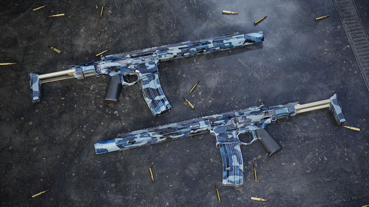Insurgency: Sandstorm - The Midnight Blue Weapon Skin Set Screenshot (Steam)