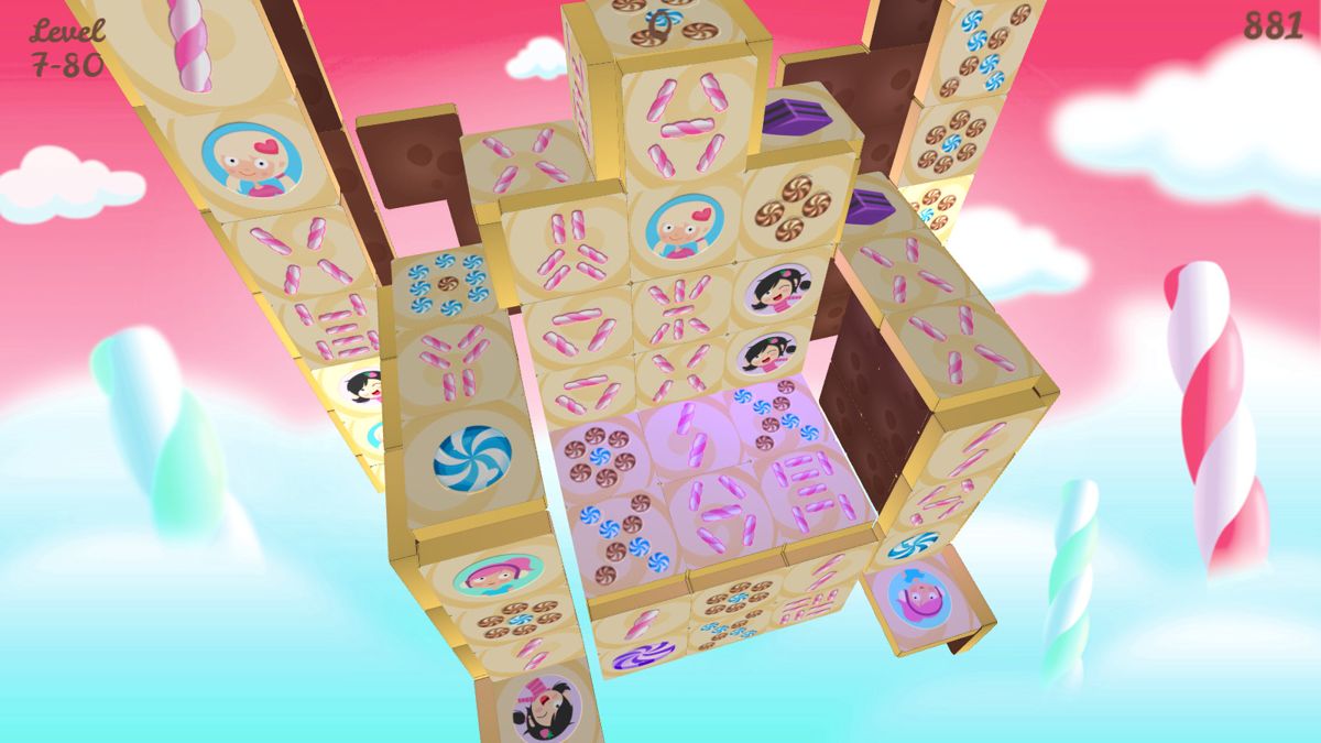 Sweet Candy Mahjong Screenshot (Steam)
