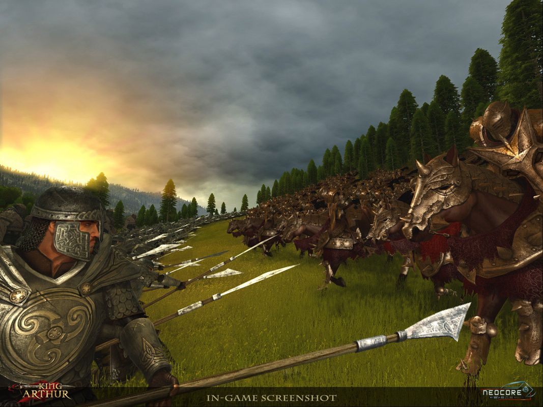 King Arthur: The Role-playing Wargame Screenshot (Steam)