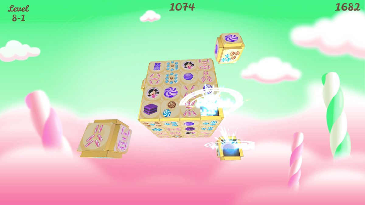 Sweet Candy Mahjong Screenshot (Steam)