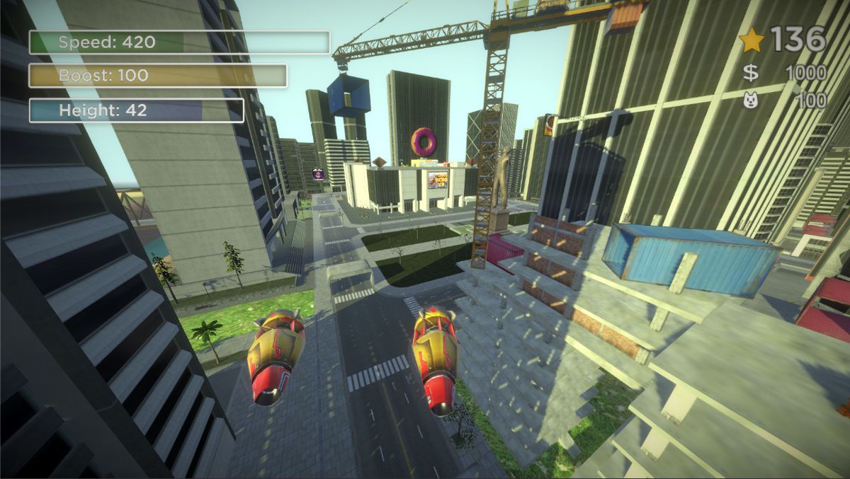 Flying Hero X Screenshot (Steam)