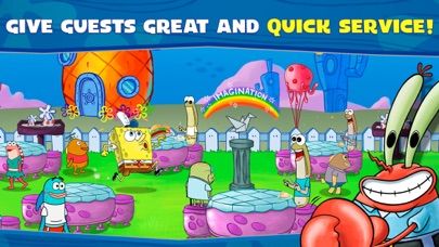 SpongeBob: Krusty Cook-Off Screenshot (iTunes Store)