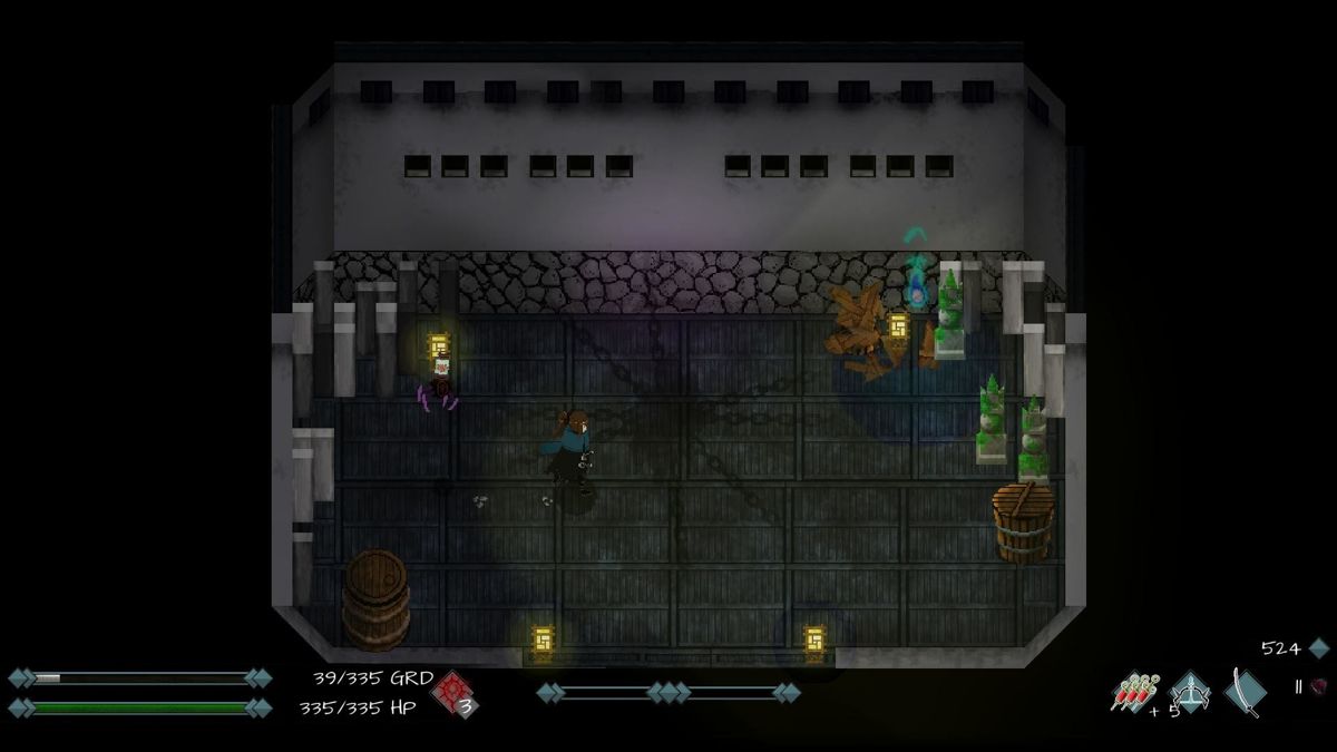 Skautfold: Moonless Knight Screenshot (Steam)