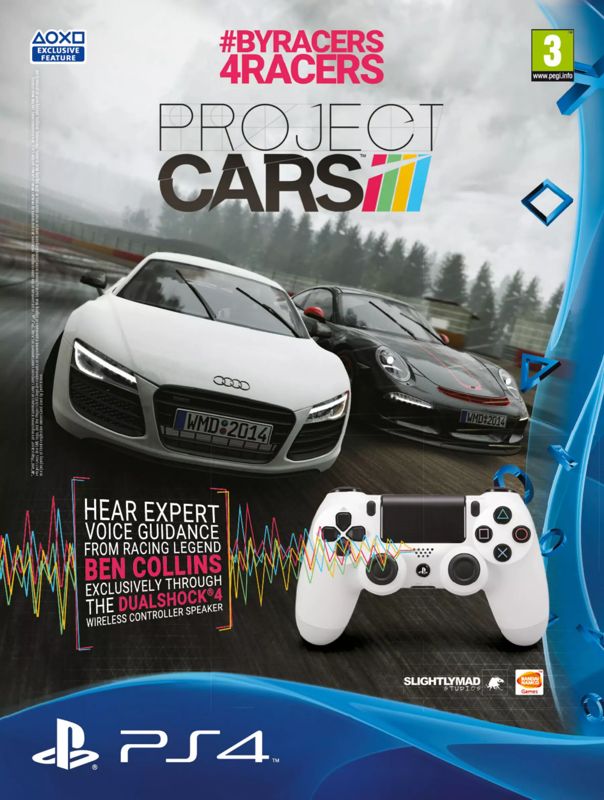 Project Cars Magazine Advertisement (Magazine Advertisements): Edge (United Kingdom), Issue 278 (April 2015)