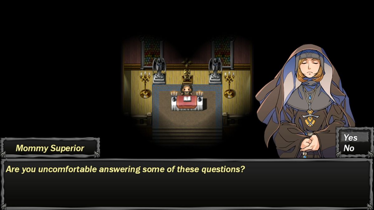 The Confession Screenshot (Steam)