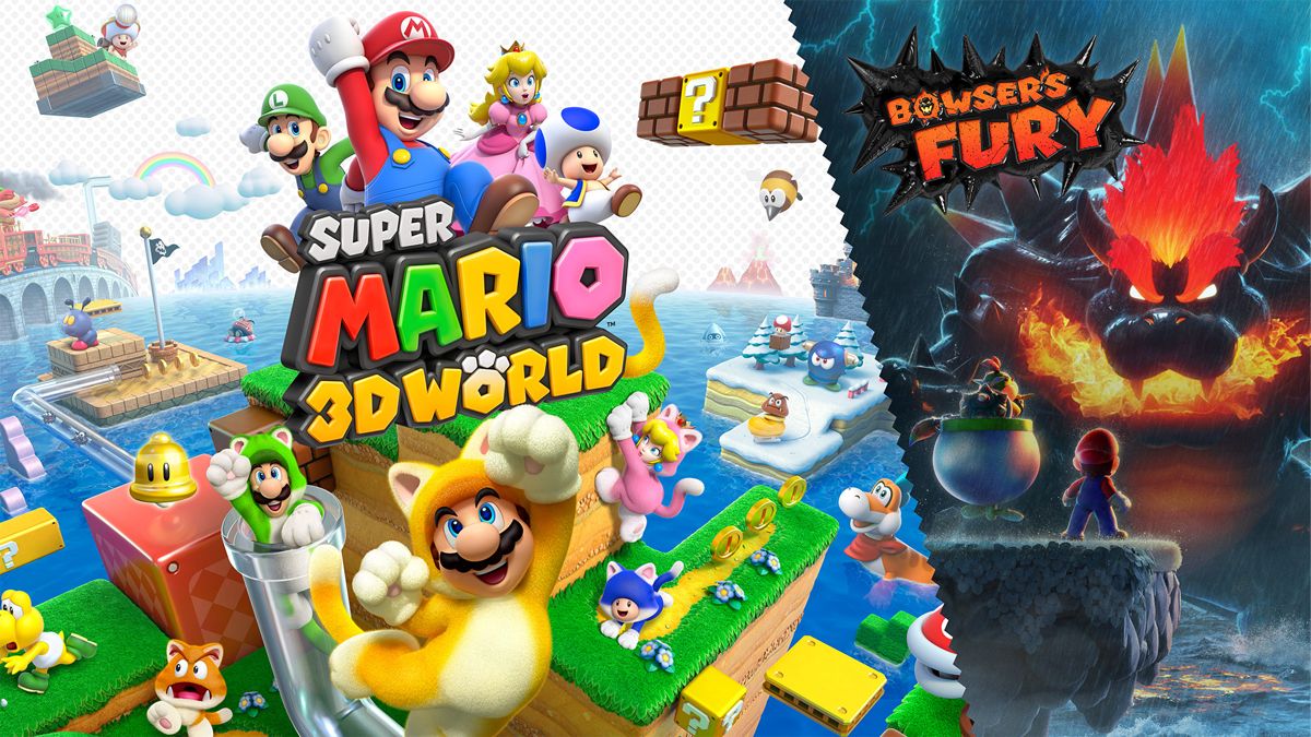 Super Mario 3D World + Bowser’s Fury Concept Art (Nintendo.com.au)