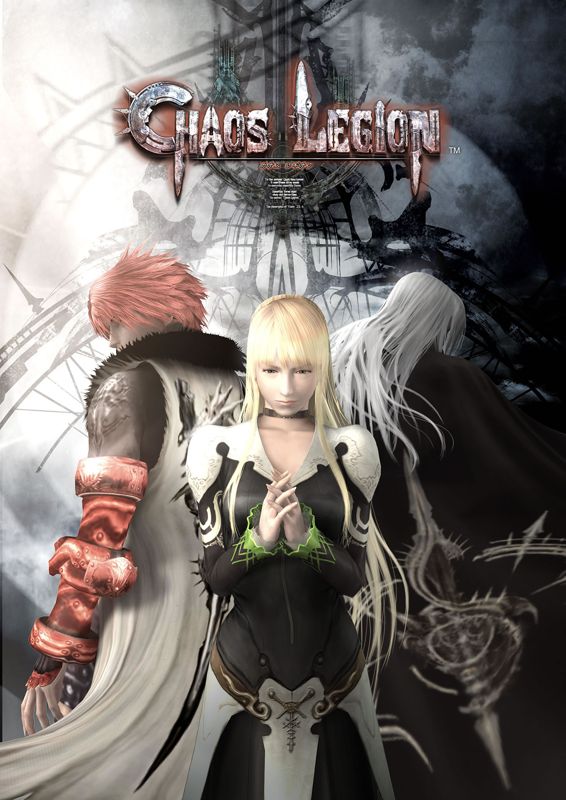 Chaos Legion Render (Capcom E3 2003 Press Disk)