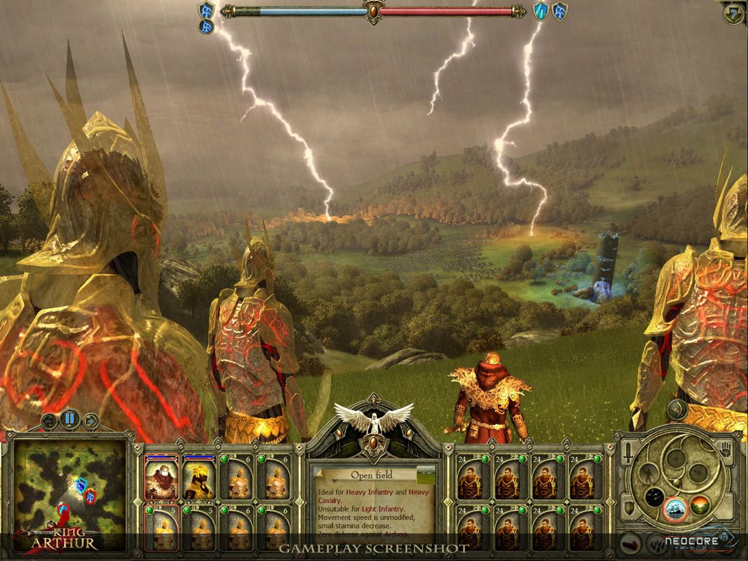 King Arthur: The Role-playing Wargame Screenshot (Steam)