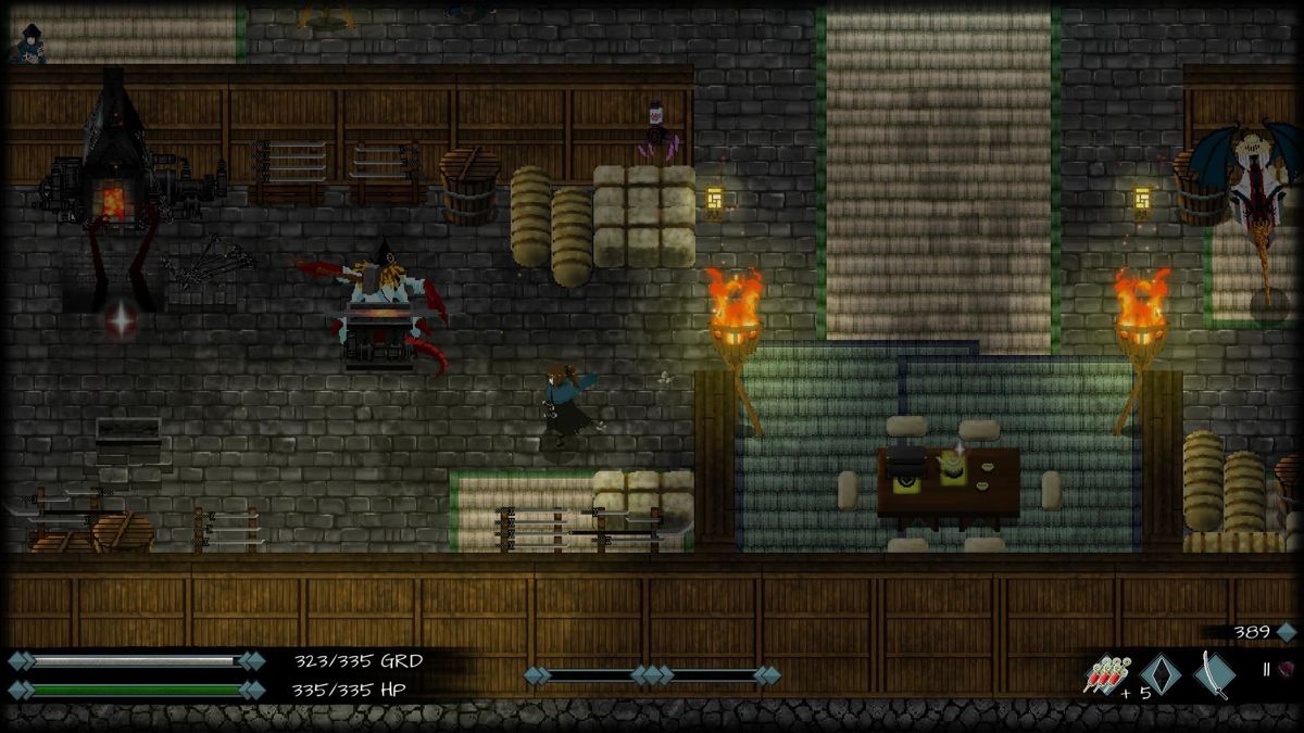 Skautfold: Moonless Knight Screenshot (Steam)