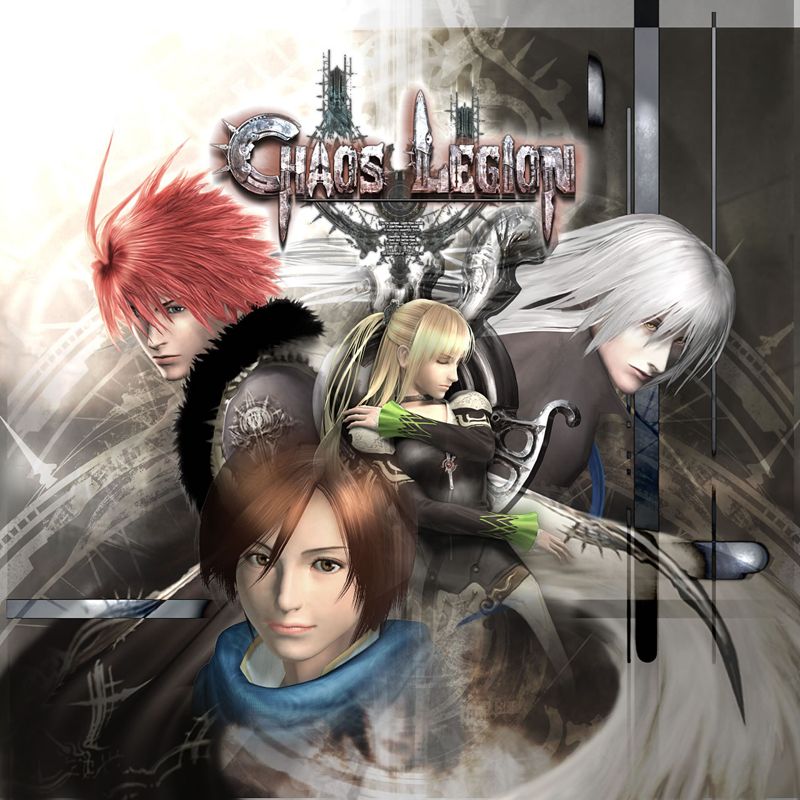 Chaos Legion Render (Capcom E3 2003 Press Disk)