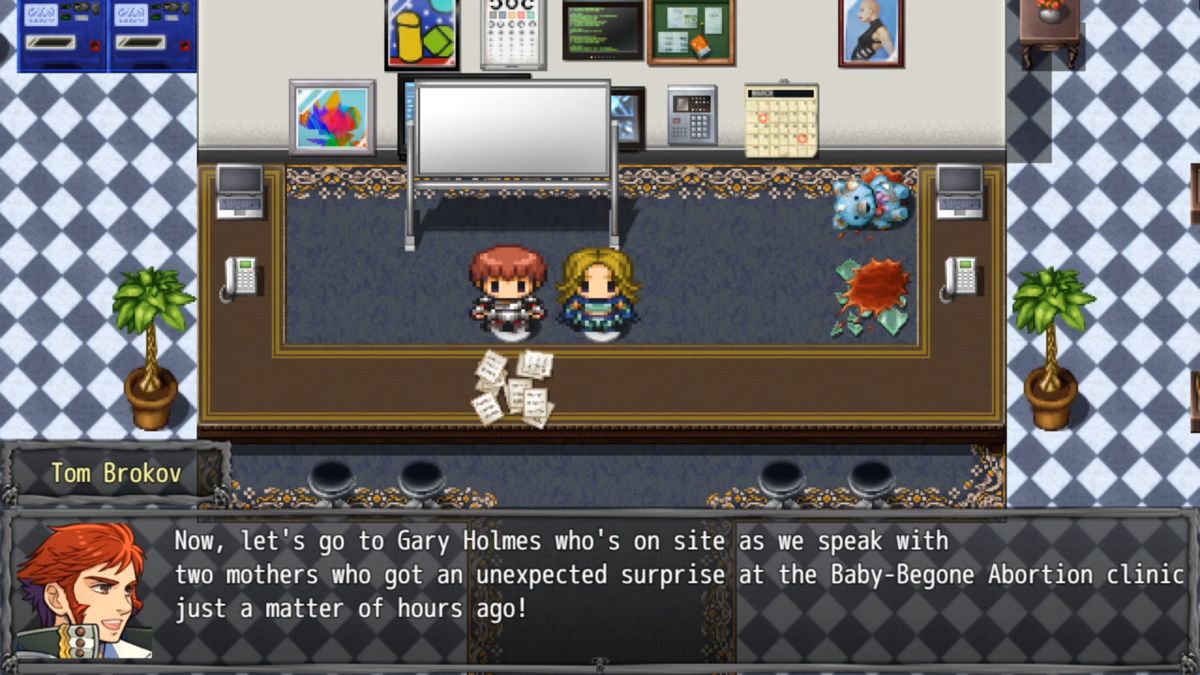 Naked News! Screenshot (Steam)