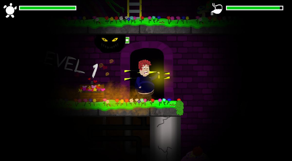 Flippen Run Mike Screenshot (Steam)