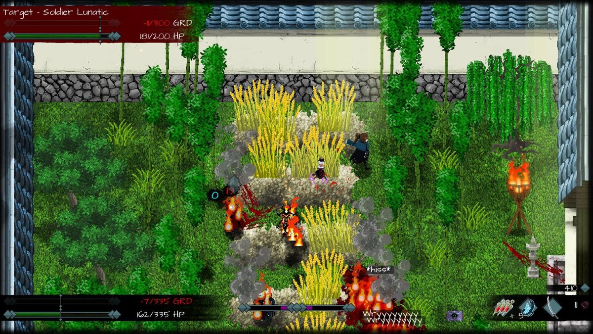 Skautfold: Moonless Knight Screenshot (Steam)