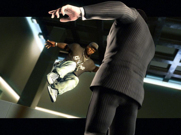 50 Cent: Bulletproof Render (50 Cent: Bulletproof Media Assets (7th March 2005))