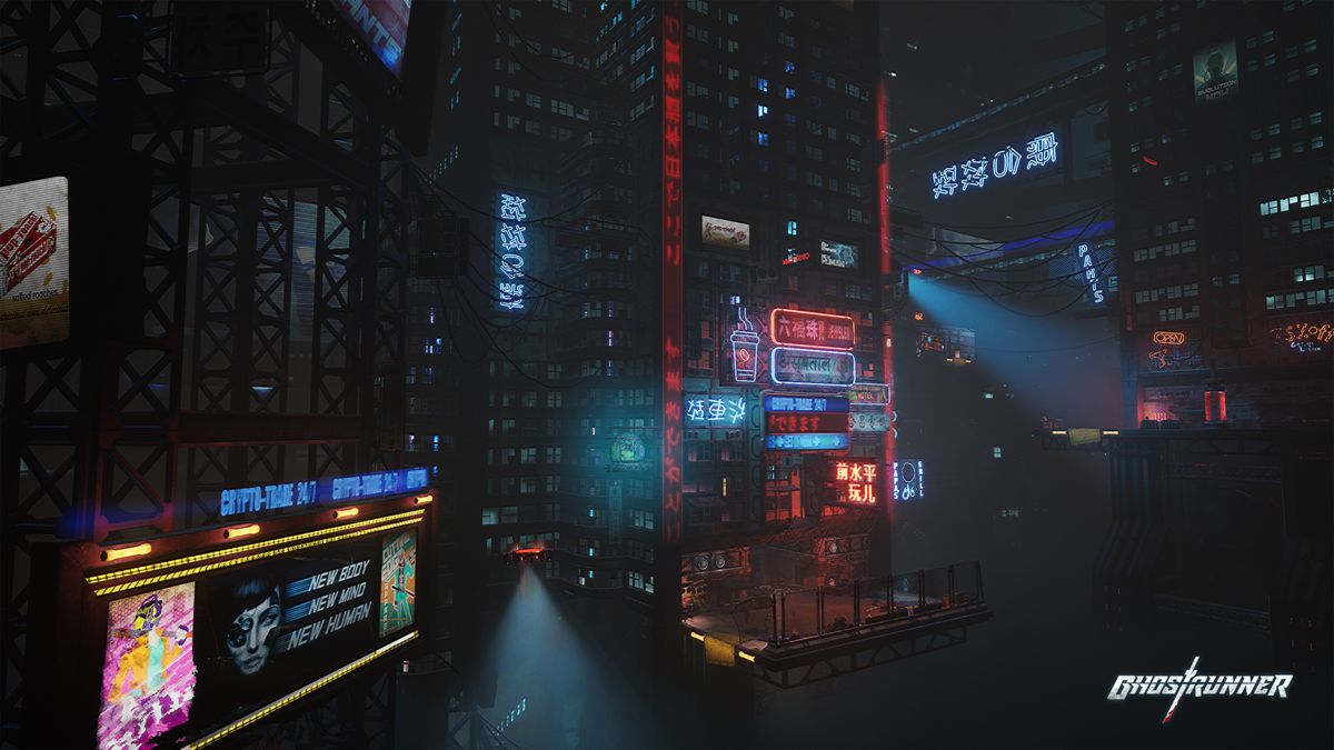 Ghostrunner Screenshot (PlayStation Store)