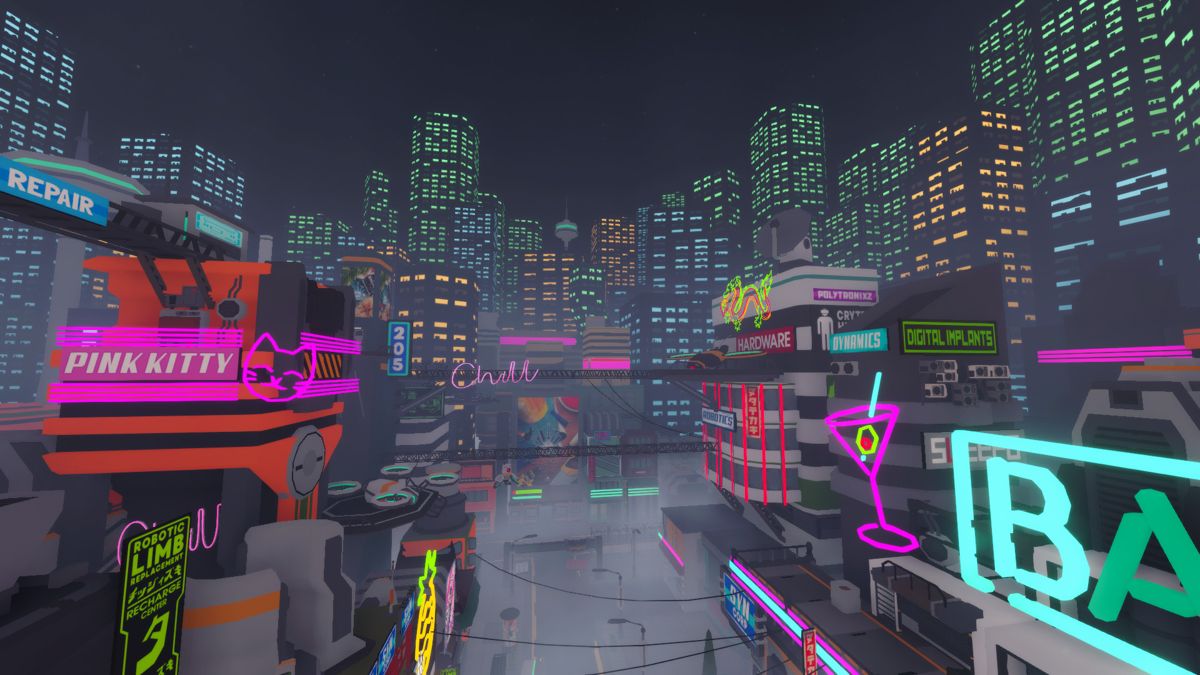 House Flipper: Cyberpunk Screenshot (Steam)
