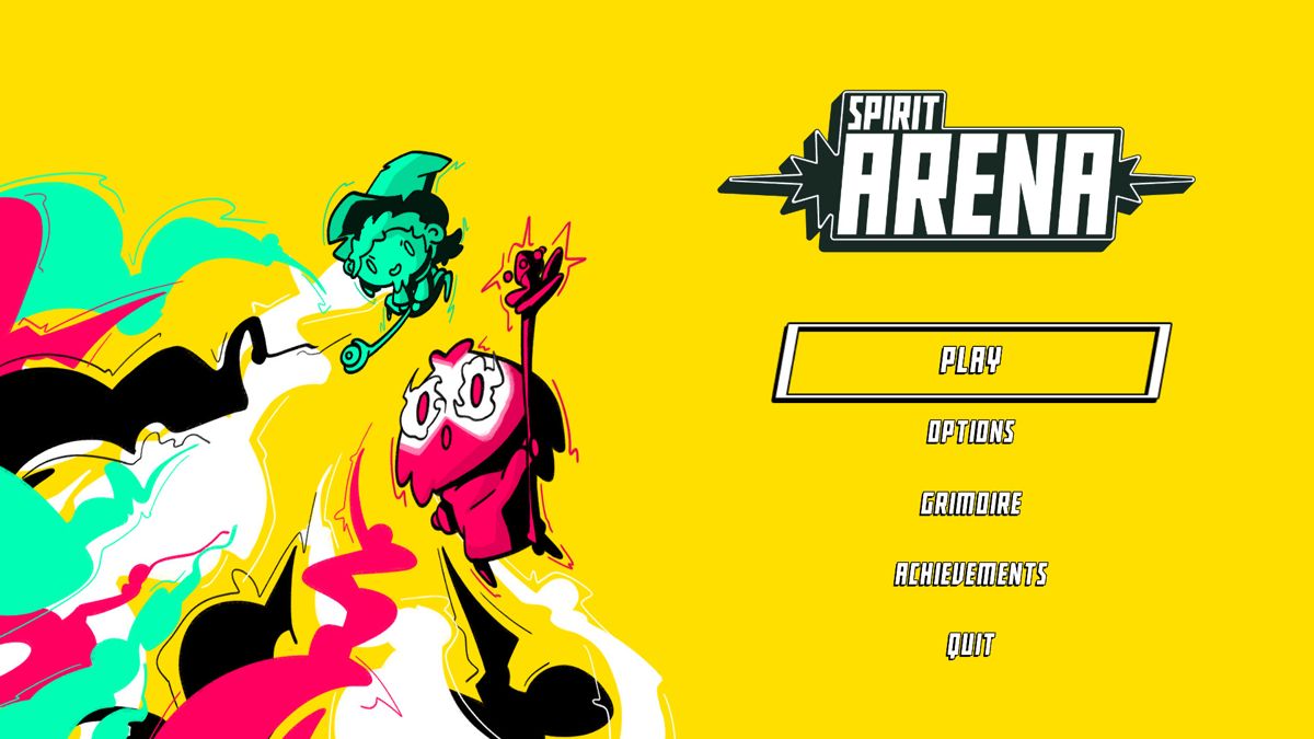 Spirit Arena Screenshot (Steam)