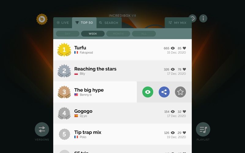 Incredibox Screenshot (Mac App Store)
