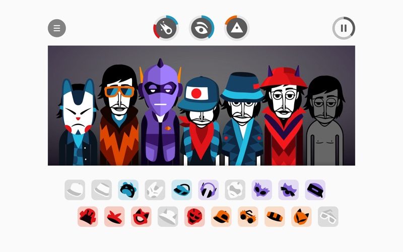 Incredibox Screenshot (Mac App Store)