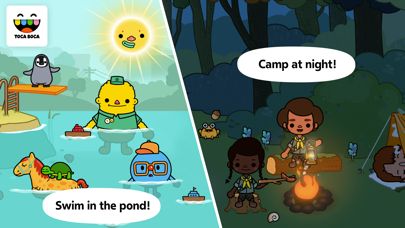 Toca Town Screenshot (iTunes Store)