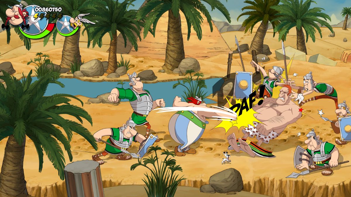 Asterix & Obelix: Slap Them All! Screenshot (Steam)