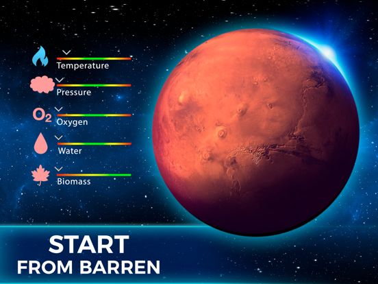 TerraGenesis Screenshot (iTunes Store)